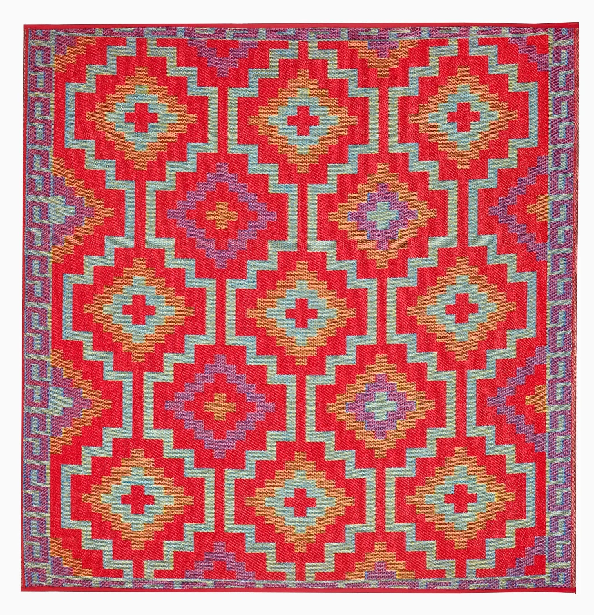 Lhasa - Outdoor Rug for Patio by Fab Habitat
