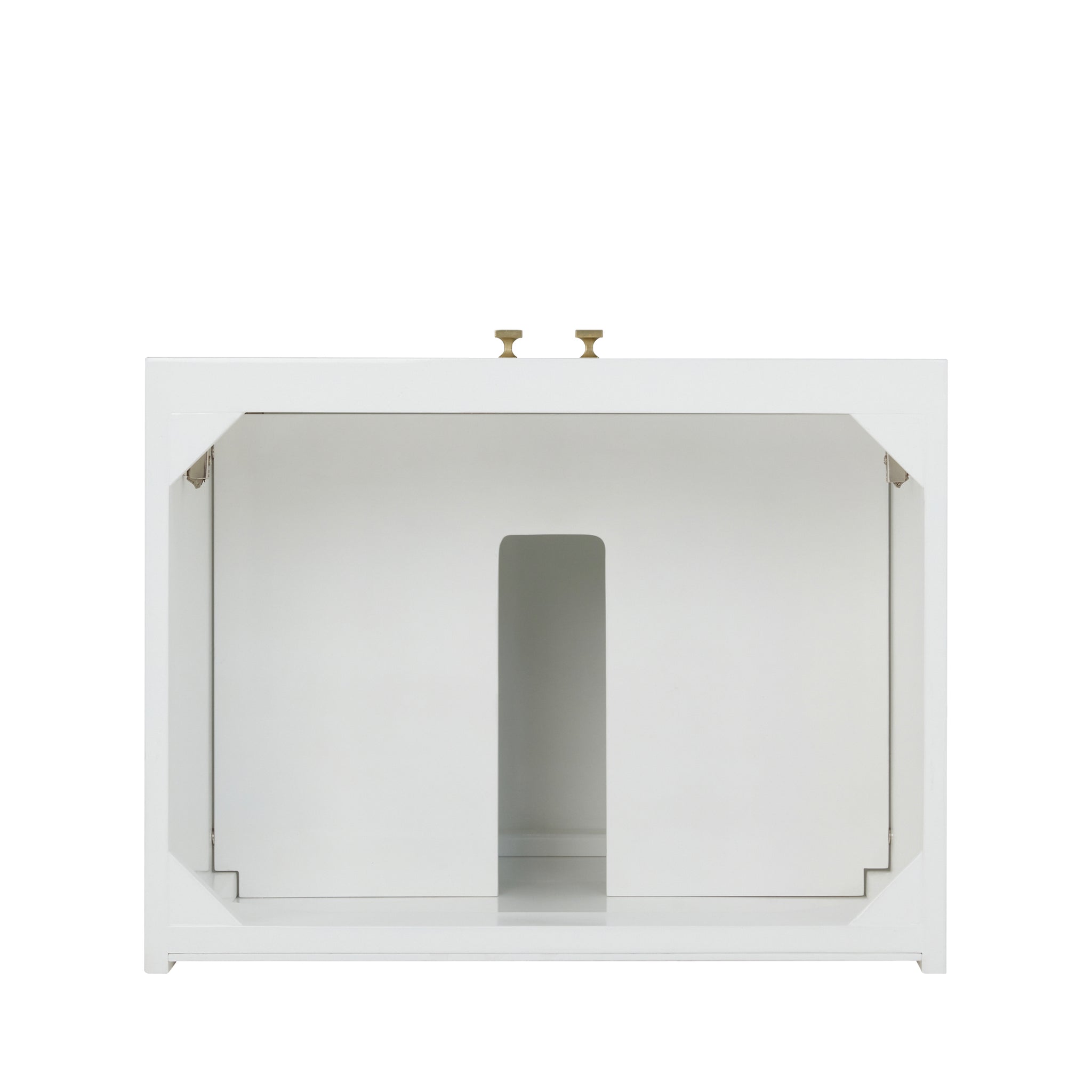 James Martin Chianti 24" Single Bathroom Vanity, Glossy White, view 27