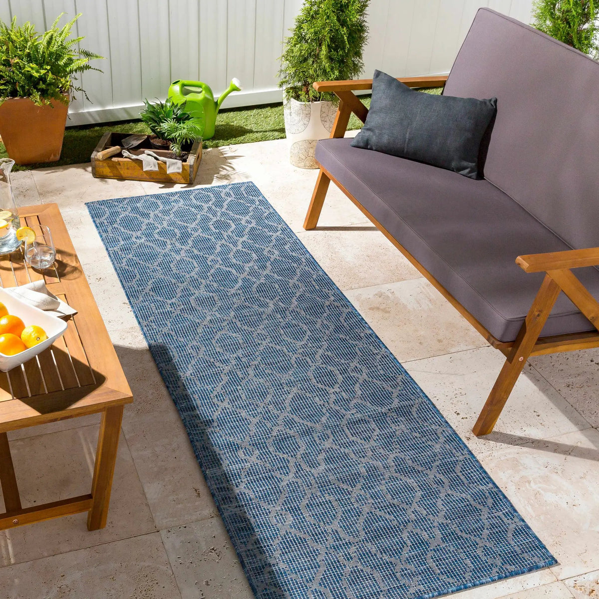 Lidlington Flatweave Outdoor Area Carpet - Clearance, installed in a room 2