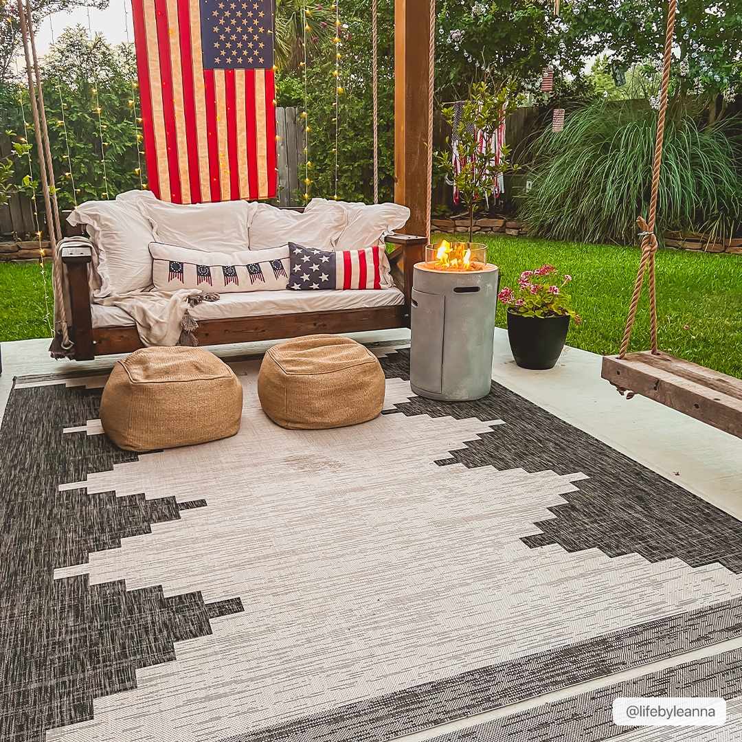 Djugun Outdoor Rug by Hauteloom