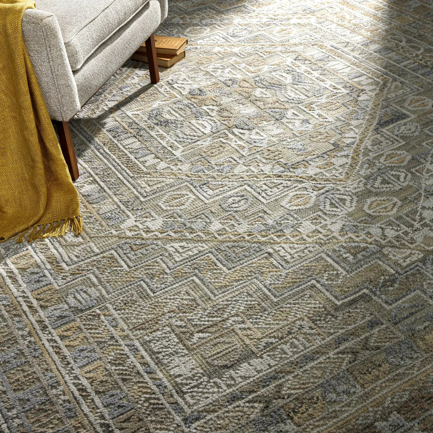 Ligao Area Rug - Clearance by Boutique Rugs