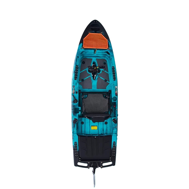 Lightweight 10FT 1-Person Modular Fishing Kayak With Fin Drive System (SAK21489) by SAKSBY WHOLESALE