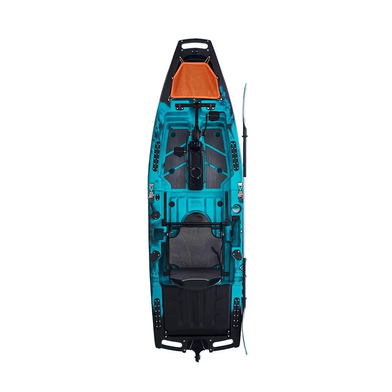 Lightweight 10FT 1-Person Modular Fishing Kayak With Propeller Drive System (SAK67032) by SAKSBY WHOLESALE