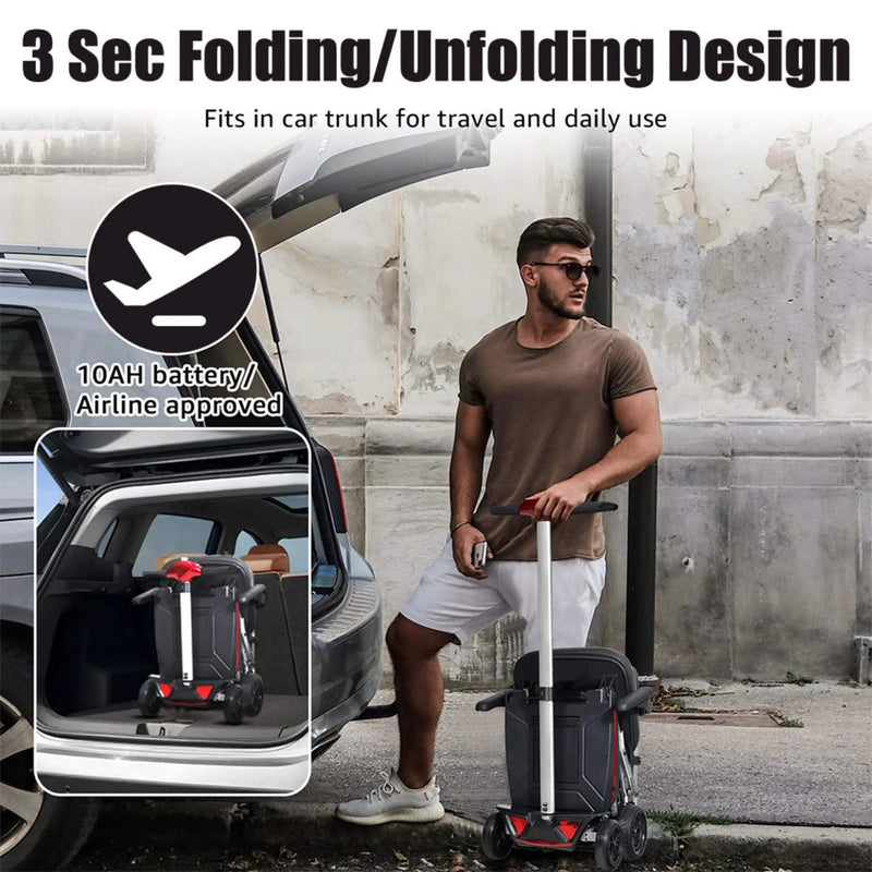 Lightweight Powered Folding Mobility Scooter For Adults And Seniors (SAK53214) by SAKSBY WHOLESALE