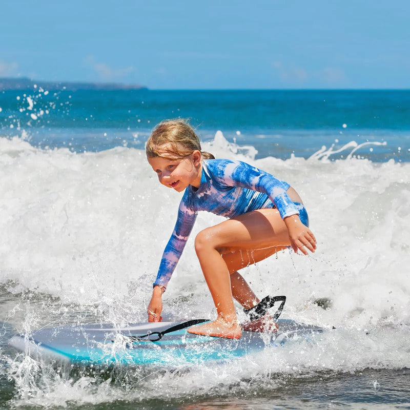 33/37/41 Inches Lightweight Body Board Boogie Board with EPS Core XPE Deck HDPE Bottom by DirectDeals