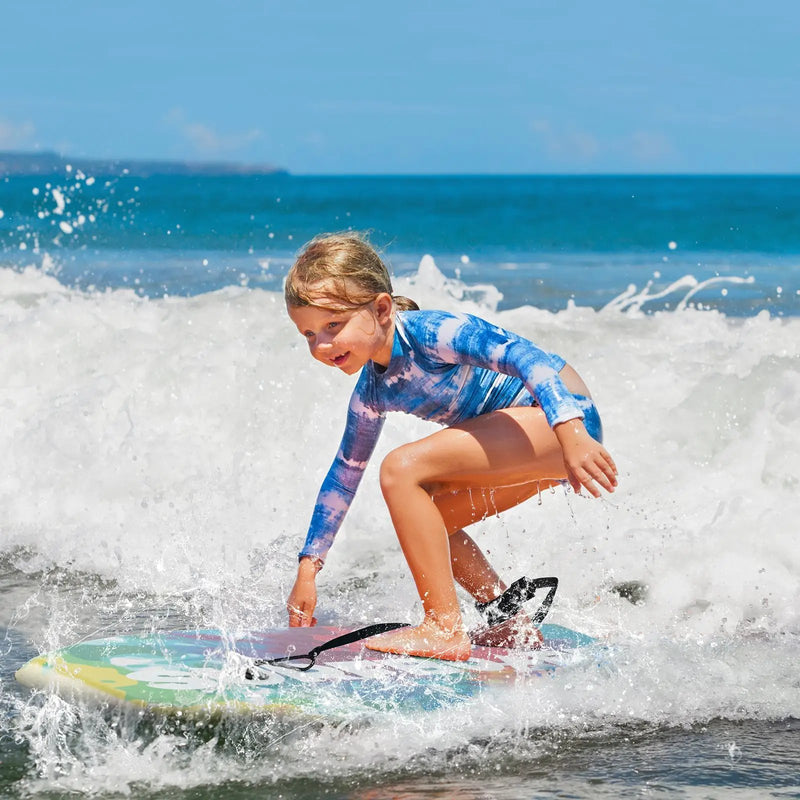 33/37/41 Inches Lightweight Body Board Boogie Board with EPS Core XPE Deck HDPE Bottom Multicolor1 by DirectDeals