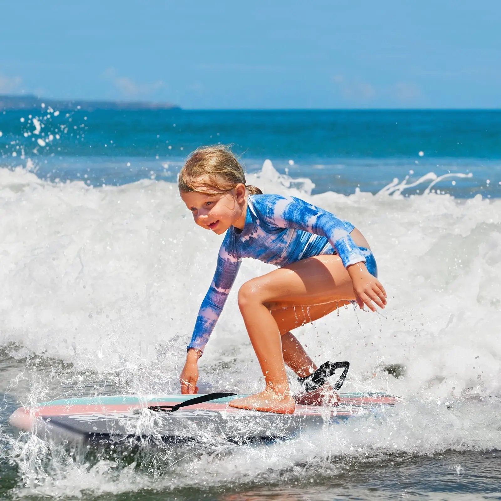 33/37/41 Inches Lightweight Body Board Boogie Board with EPS Core XPE Deck HDPE Bottom Multicolor2 by DirectDeals
