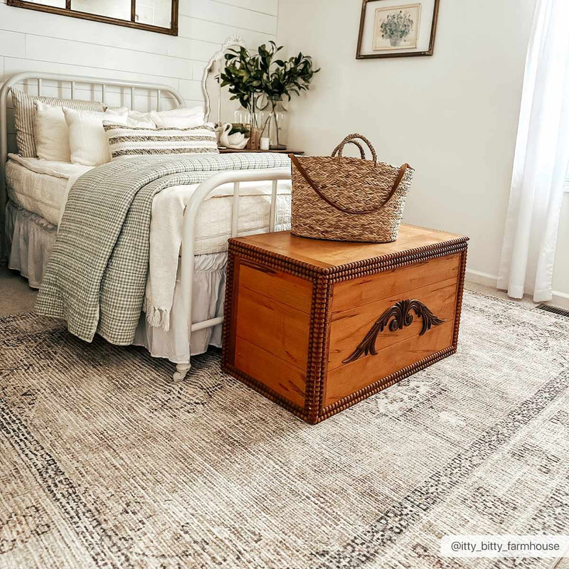 Lila Machine Woven Becki Owens x LIVABLISS BOLC-2301 Area Rug by Boutique Rugs