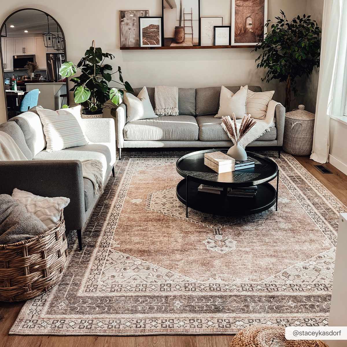 Lila Machine Woven Becki Owens x LIVABLISS BOLC-2300 Area Rug, photo 10 of 26