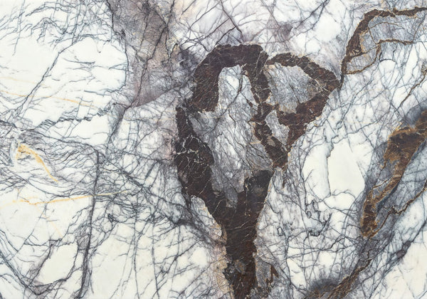 Lilac Honed Marble Slab Random