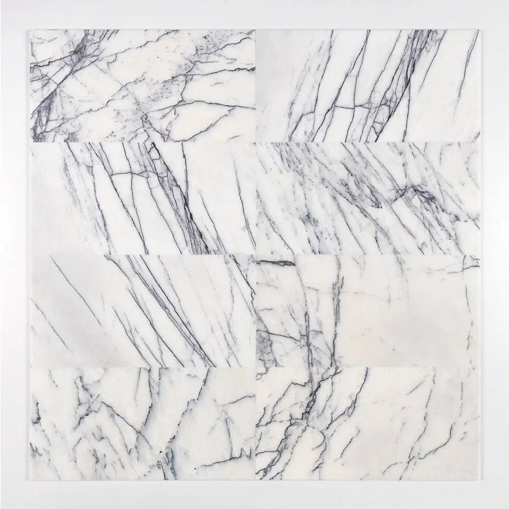 Lilac Honed Marble Tiles 12x24 by Stonetiledepot