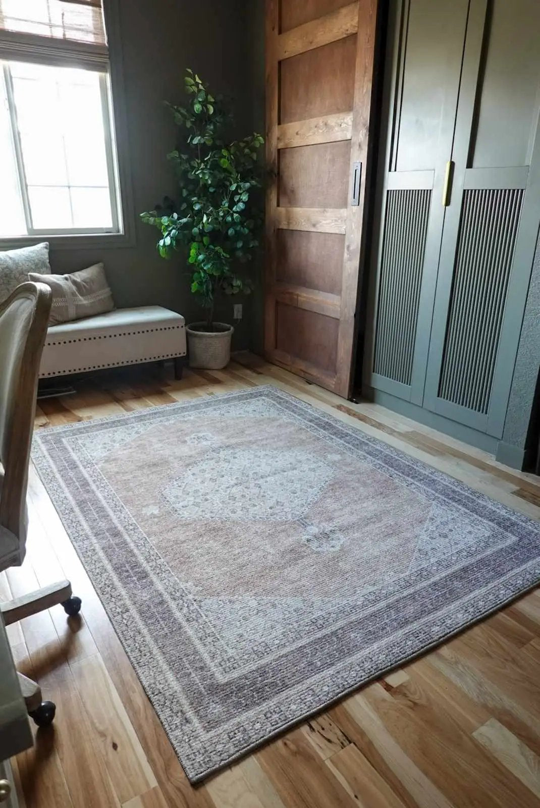 Lila Machine Woven Becki Owens x LIVABLISS BOLC-2300 Area Rug by Boutique Rugs