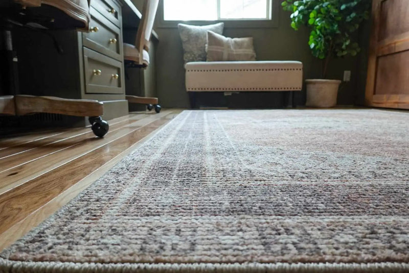 Lila Machine Woven Becki Owens x LIVABLISS BOLC-2300 Area Rug by Boutique Rugs