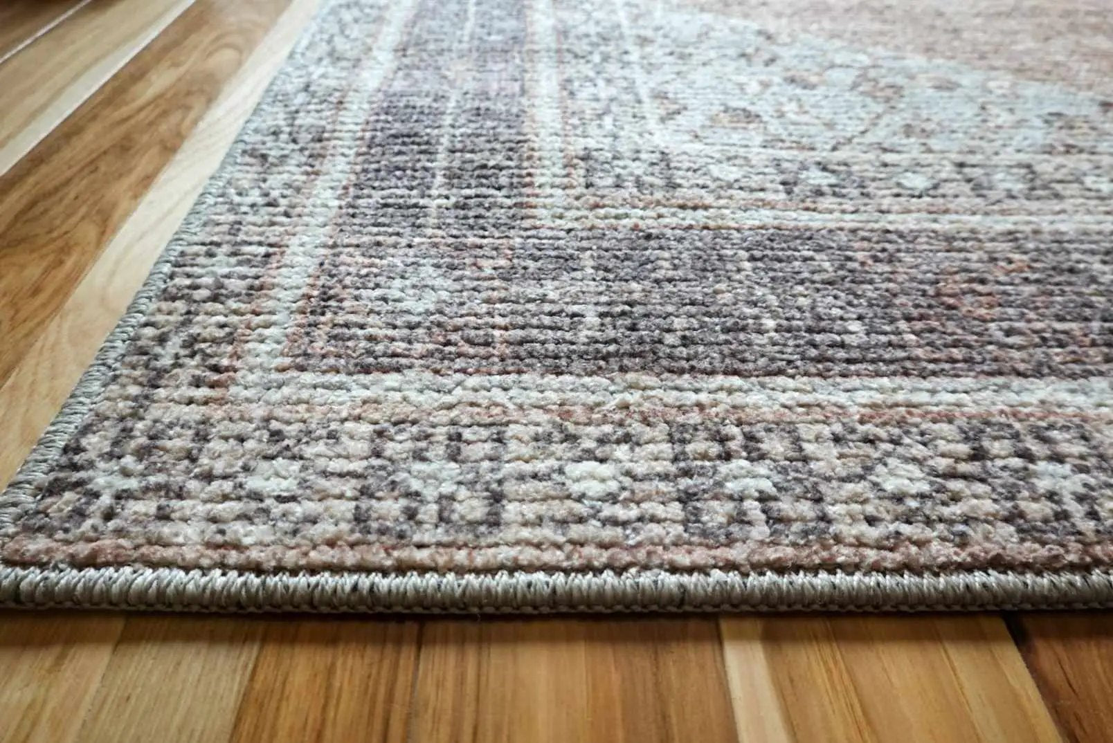 Lila Machine Woven Becki Owens x LIVABLISS BOLC-2300 Area Rug by Boutique Rugs