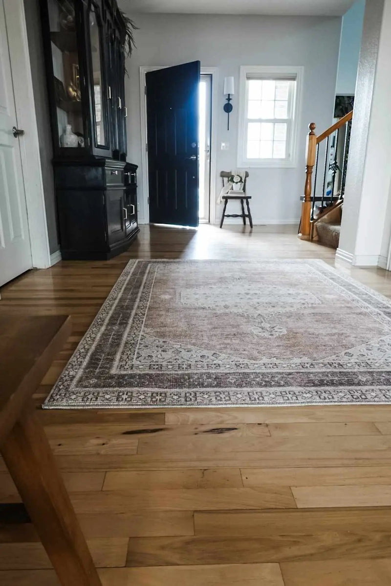 Lila Machine Woven Becki Owens x LIVABLISS BOLC-2300 Area Rug by Boutique Rugs