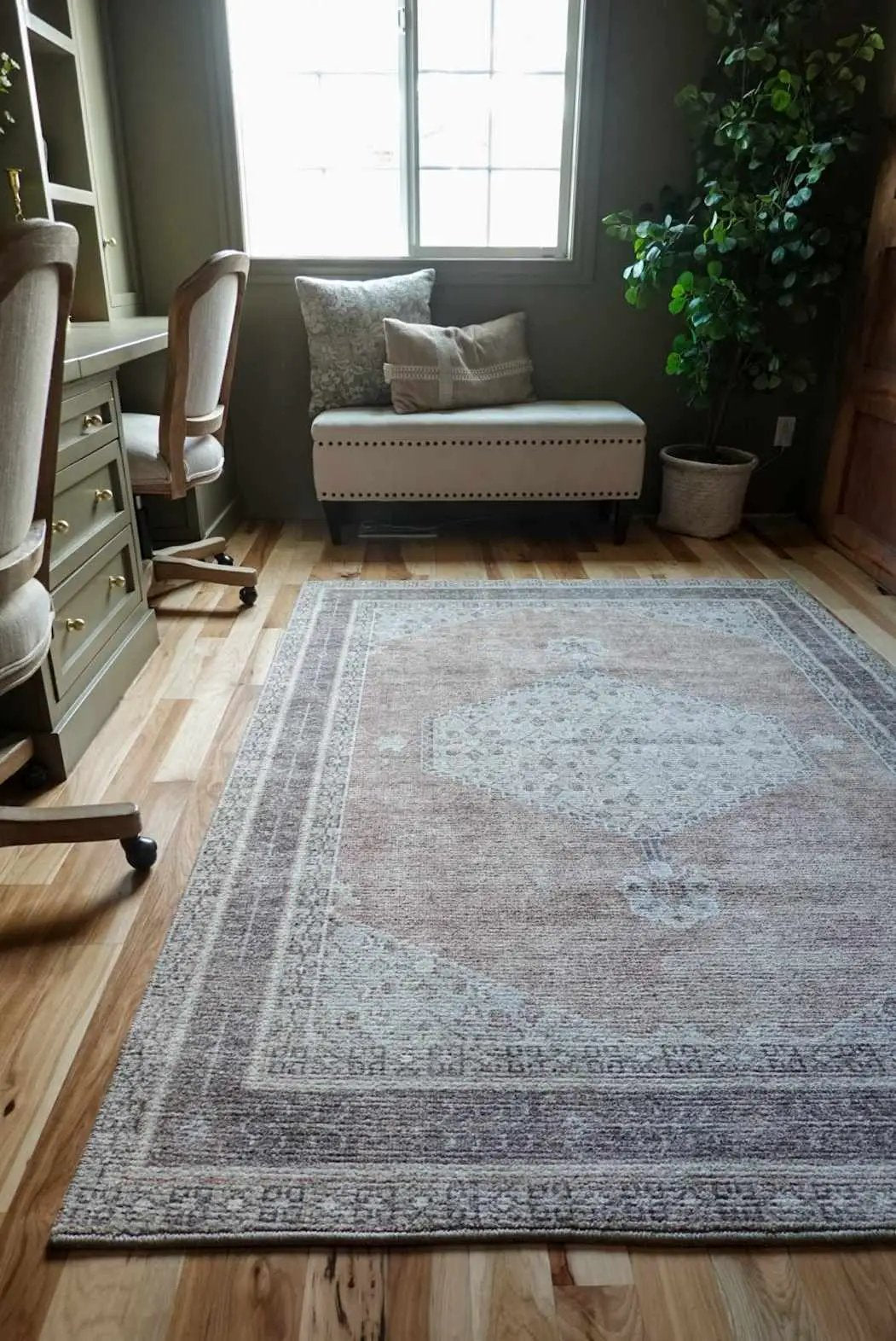 Lila Machine Woven Becki Owens x LIVABLISS BOLC-2300 Area Rug by Boutique Rugs