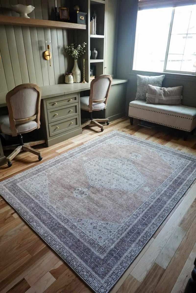 Lila Machine Woven Becki Owens x LIVABLISS BOLC-2300 Area Rug by Boutique Rugs