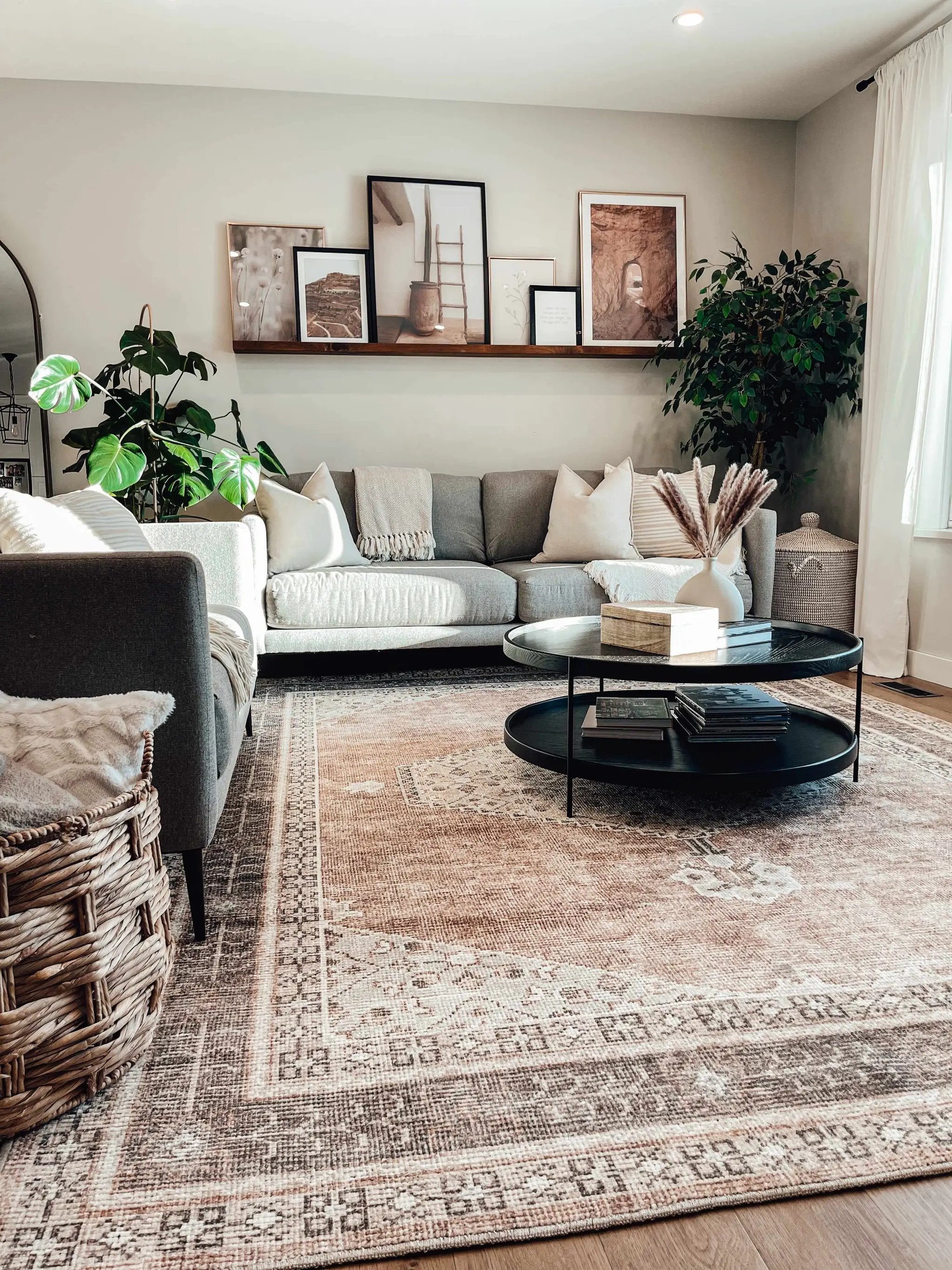 Lila Machine Woven Becki Owens x LIVABLISS BOLC-2300 Area Rug by Boutique Rugs