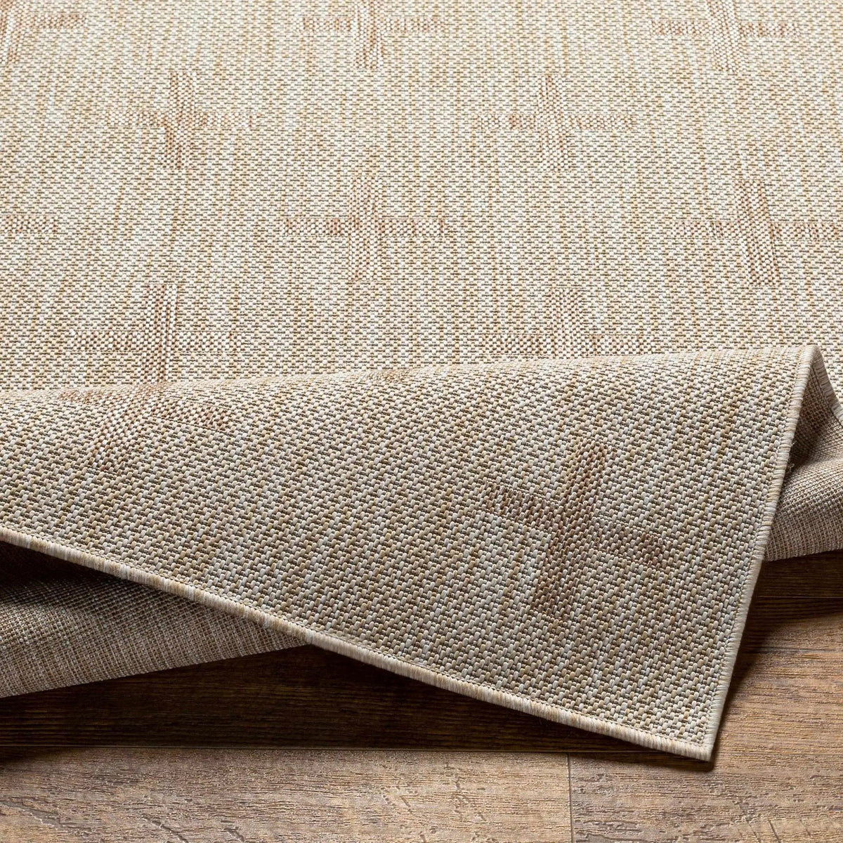 Limbo Beige Outdoor Area Rug, photo 4 of 8