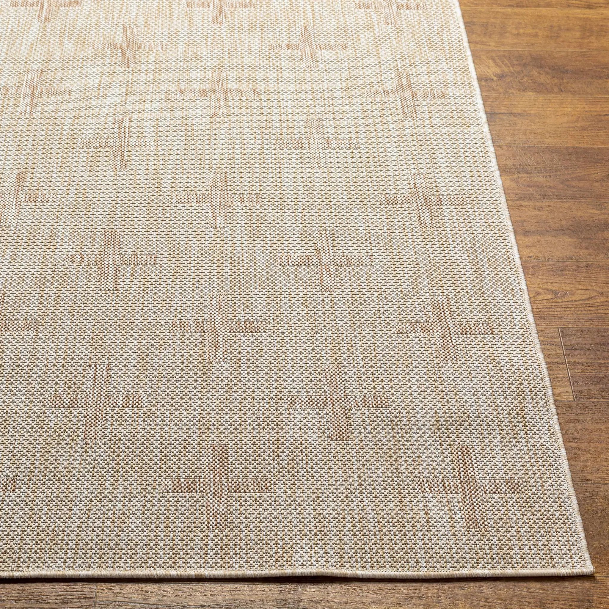 Limbo Beige Outdoor Area Rug by Boutique Rugs
