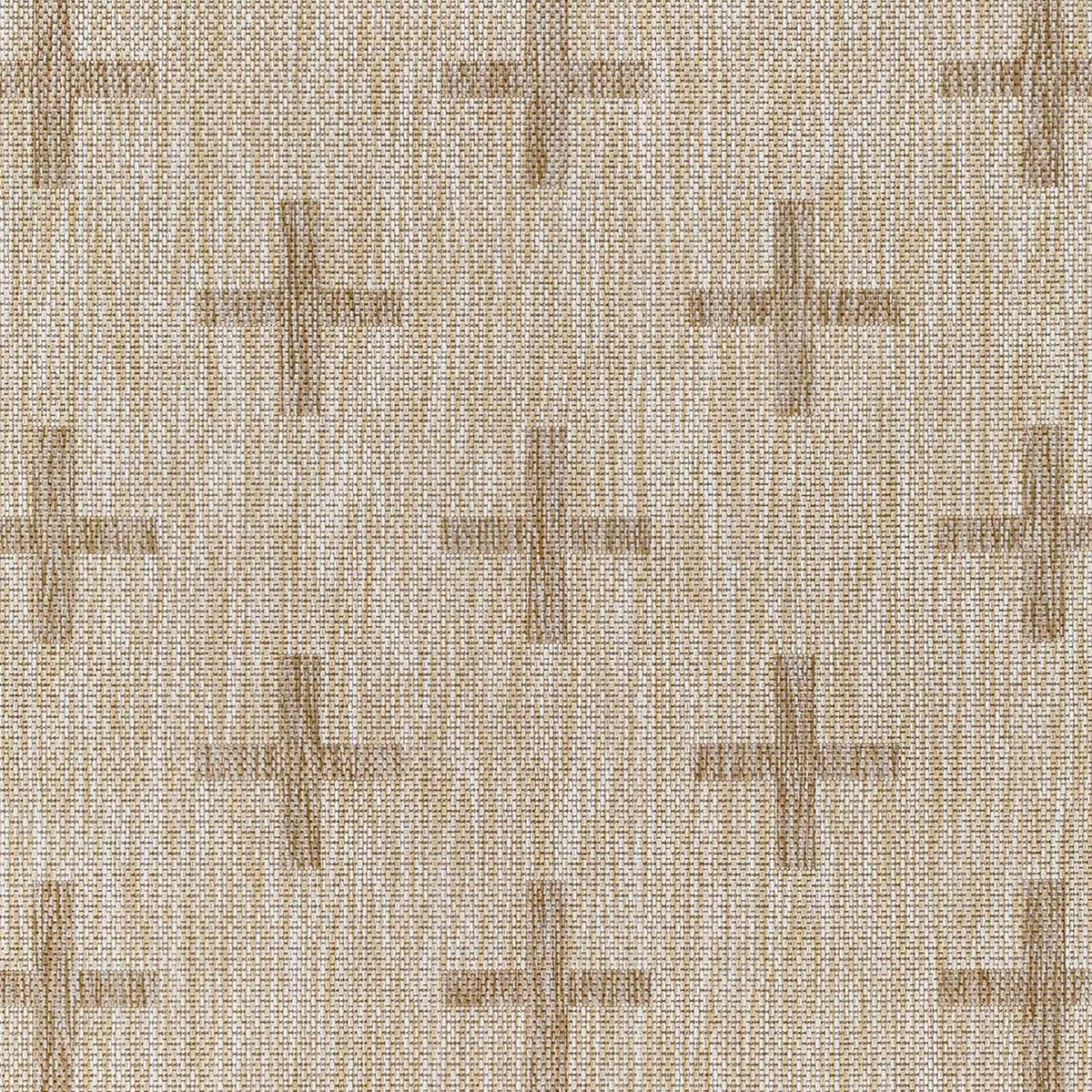 Limbo Beige Outdoor Area Rug, sample swatch
