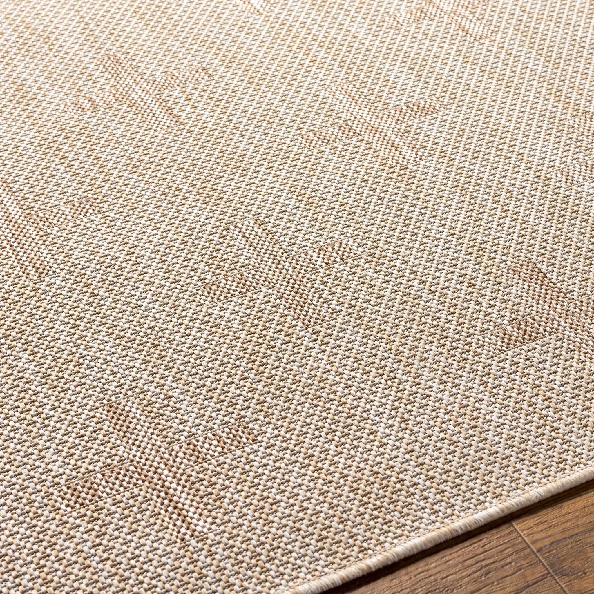 Limbo Beige Outdoor Area Rug by Boutique Rugs