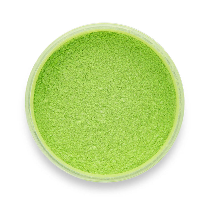 Lime Green Epoxy Powder Pigment by UltraClear Epoxy