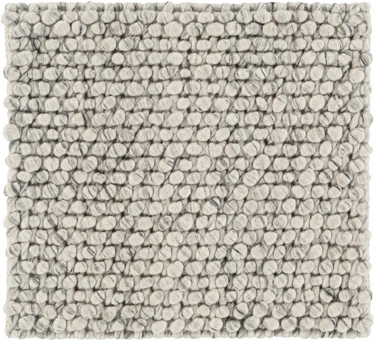 Lucerne LNE-1001 Gray Wool Rug, photo 7 of 15
