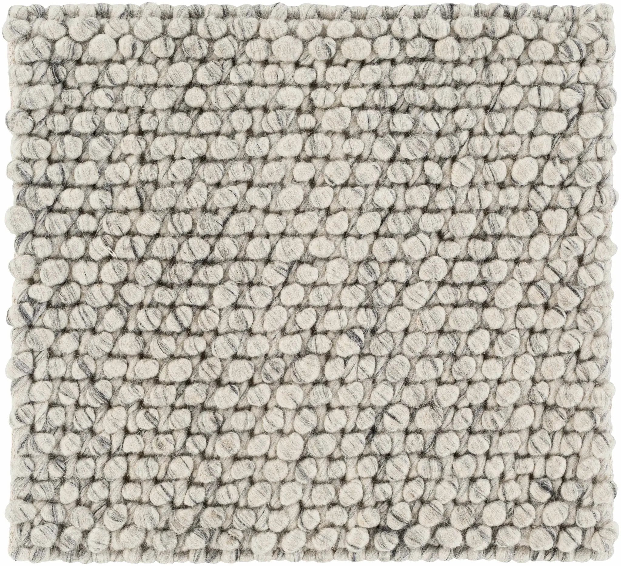 Lucerne LNE-1001 Gray Wool Rug by Boutique Rugs