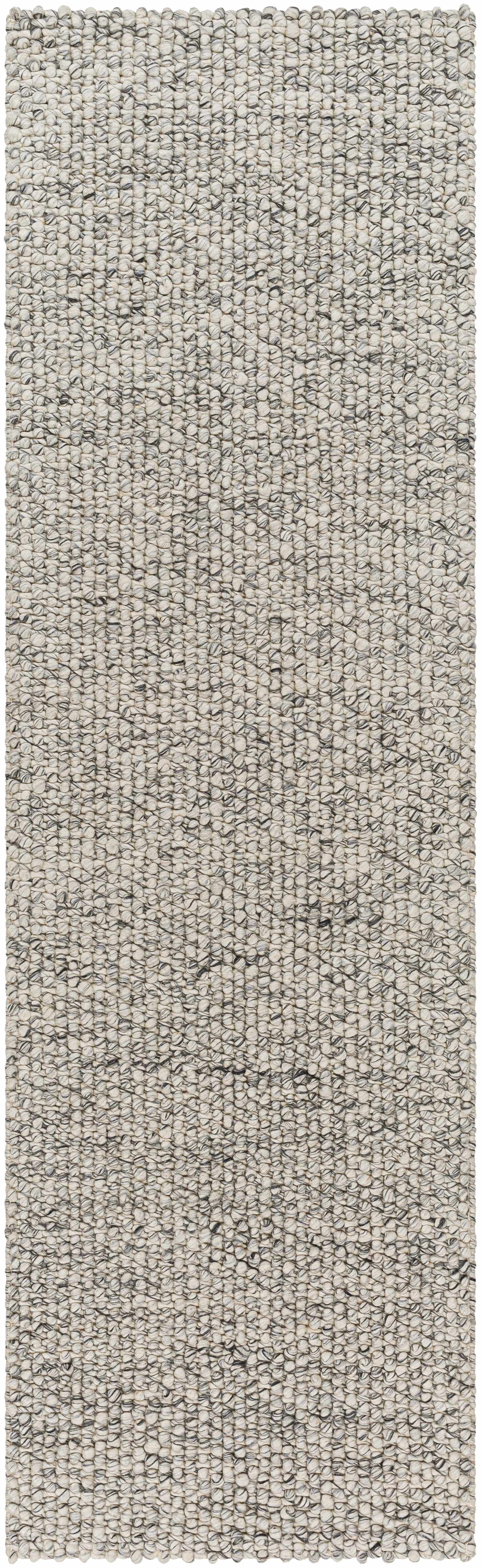 Lucerne LNE-1001 Gray Wool Rug by Boutique Rugs