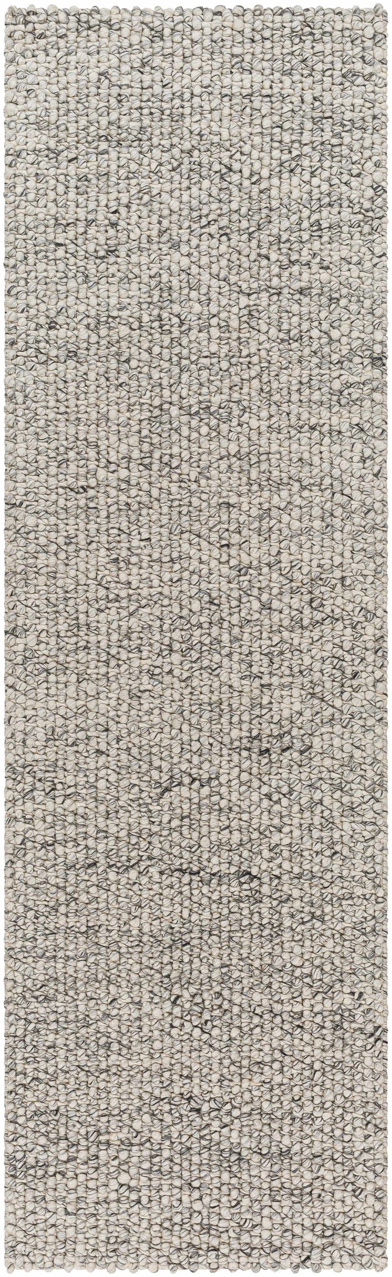 Lucerne LNE-1001 Gray Wool Rug by Boutique Rugs