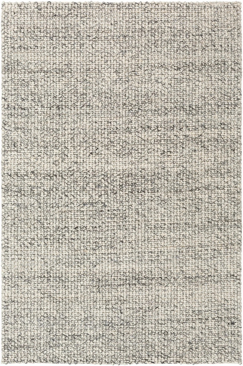 Lucerne LNE-1001 Gray Wool Rug by Boutique Rugs