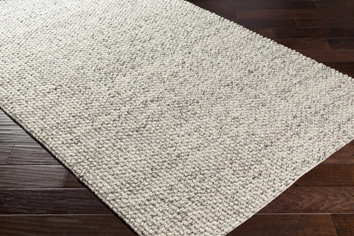 Lucerne LNE-1001 Gray Wool Rug, photo 13 of 15