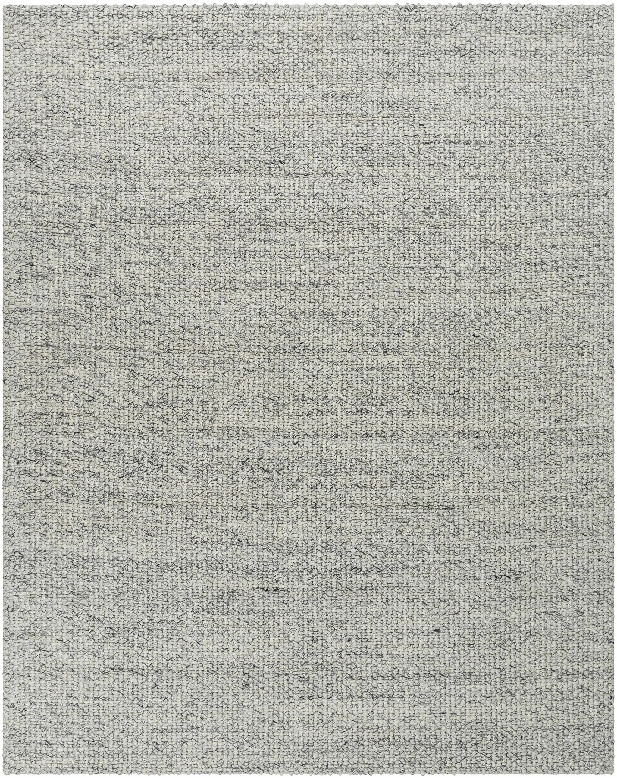 Lucerne LNE-1001 Gray Wool Rug by Boutique Rugs
