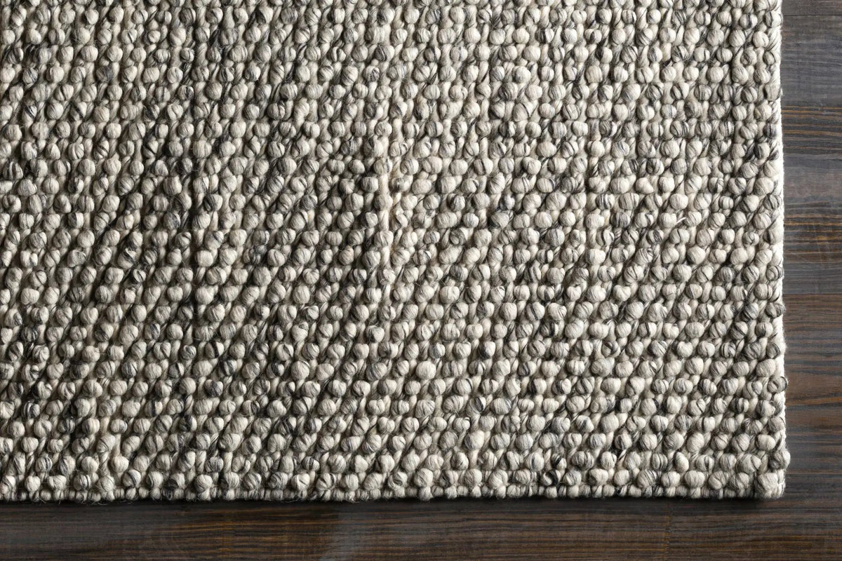 Lucerne LNE-1001 Gray Wool Rug, photo 11 of 15