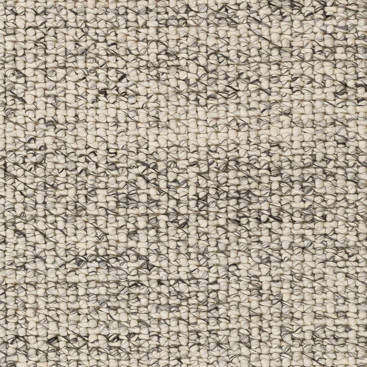 Lucerne LNE-1001 Gray Wool Rug, sample swatch