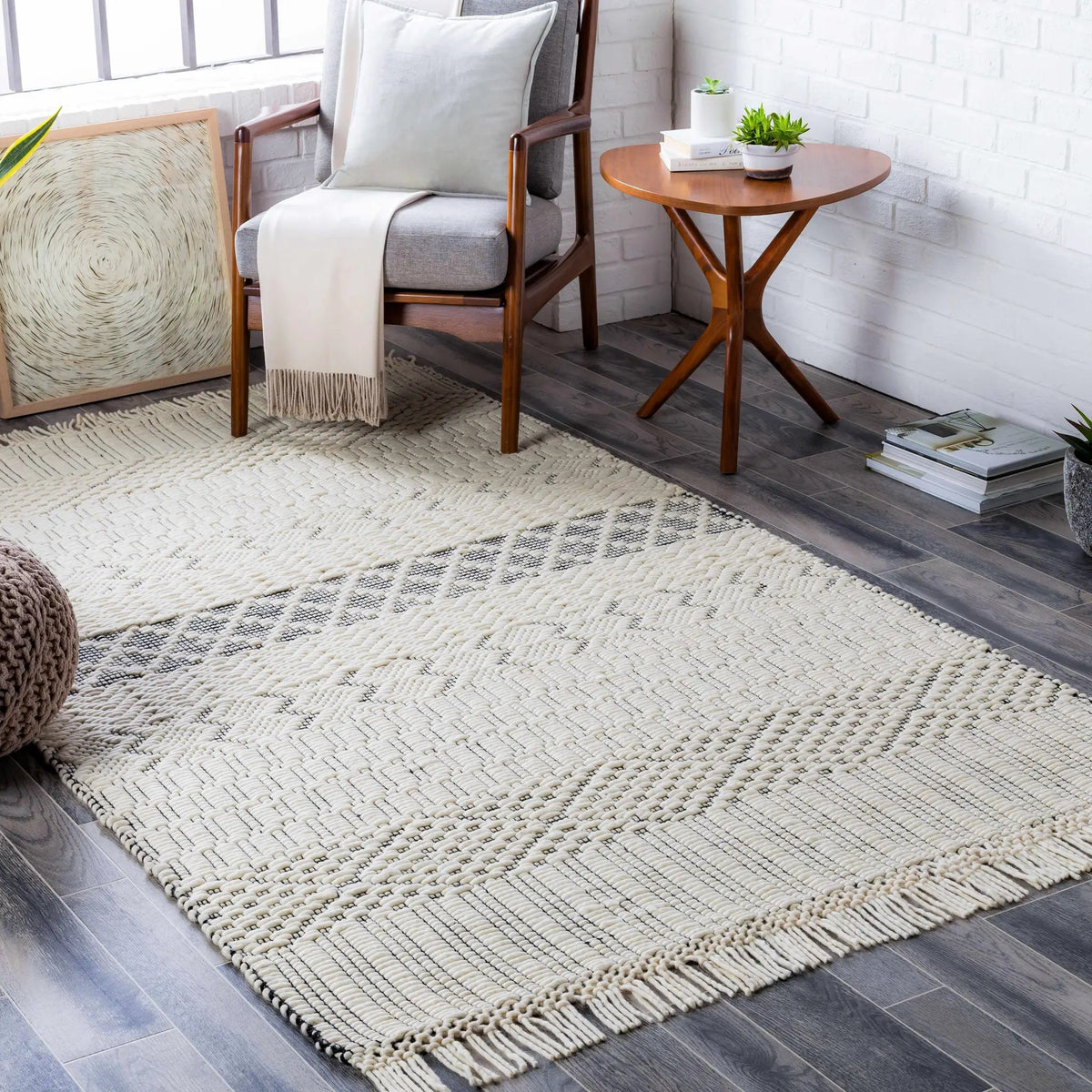 Limoges Area Carpet - Clearance, installed in a room