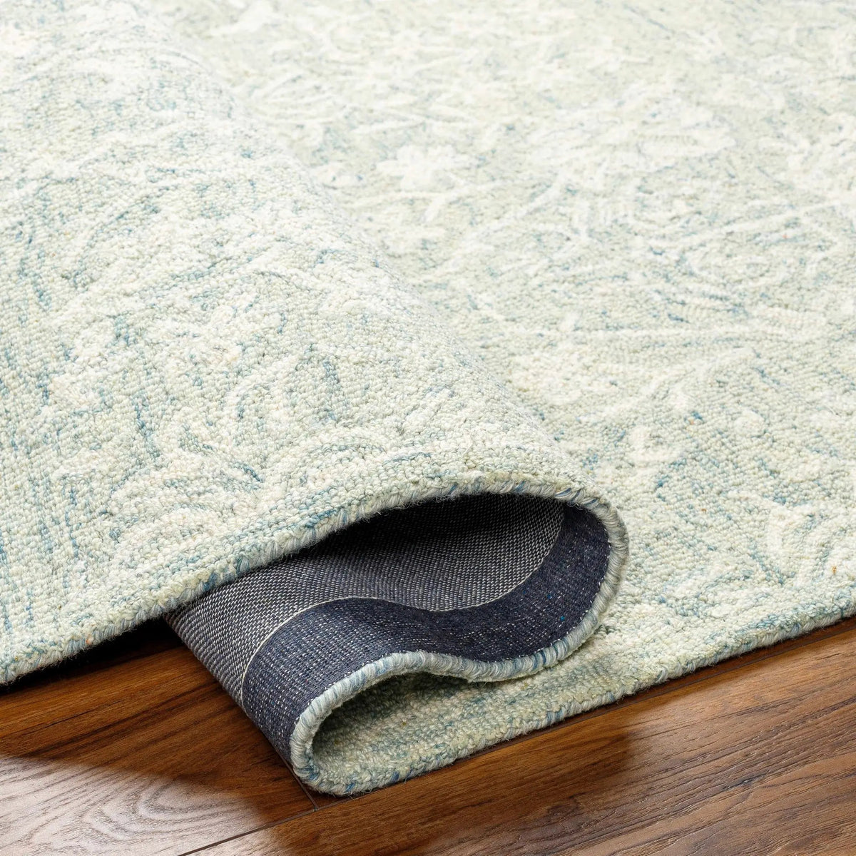 Linabuan Modern Wool Rug, photo 6 of 8