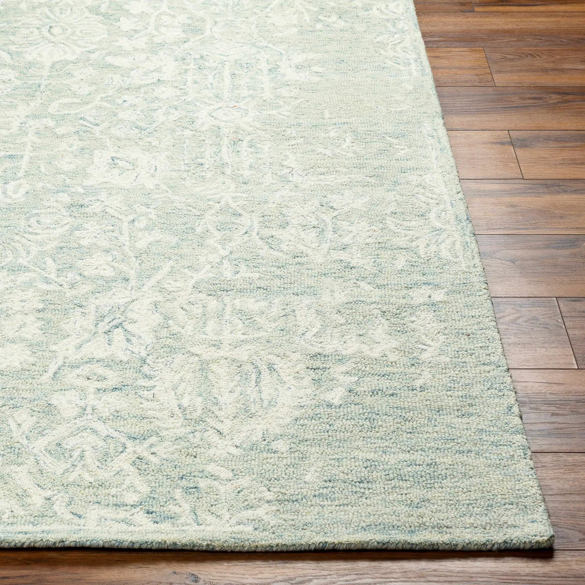 Linabuan Modern Wool Rug, photo 5 of 8