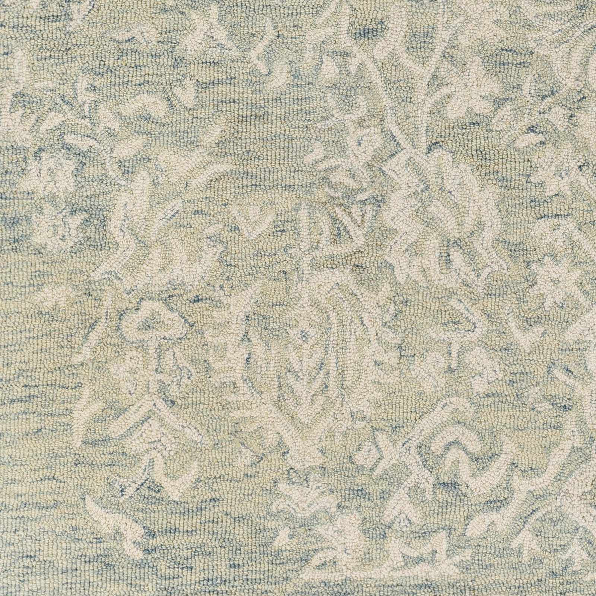 Linabuan Modern Wool Rug, sample swatch