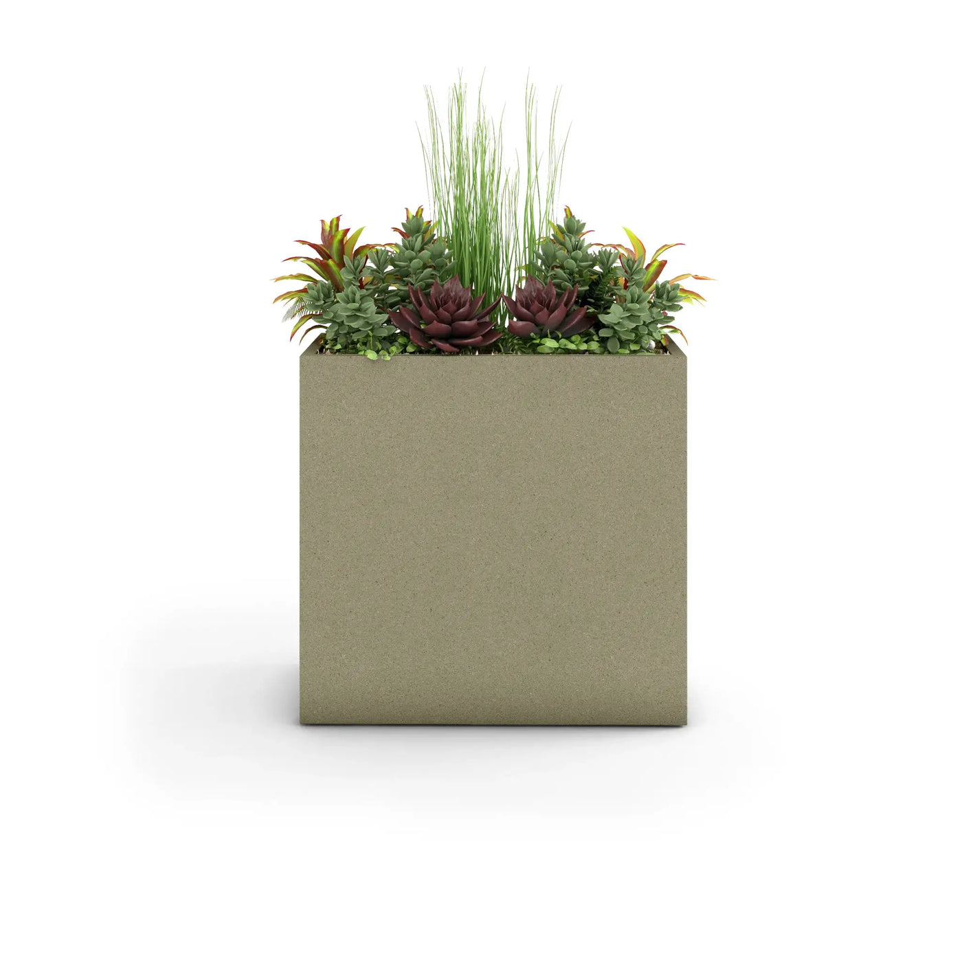Linea Outdoor Planter by ModaConcrete - Direct source for architectural and precast concrete