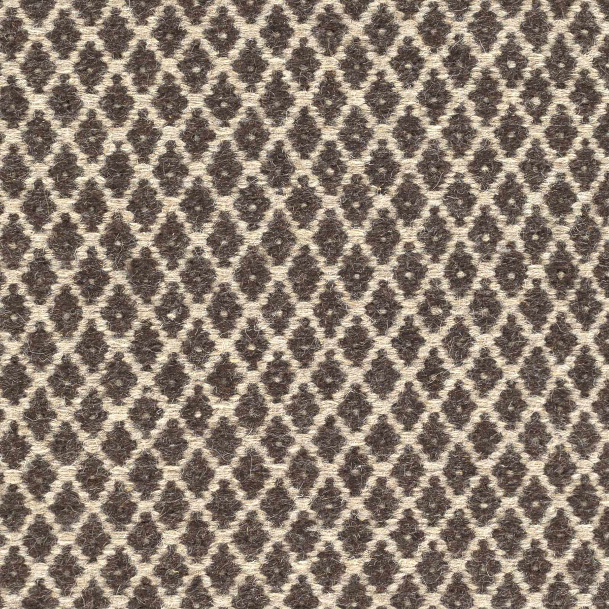 Lingo Brown Trellis Flatweave Rug - Clearance, photo 7 of 8