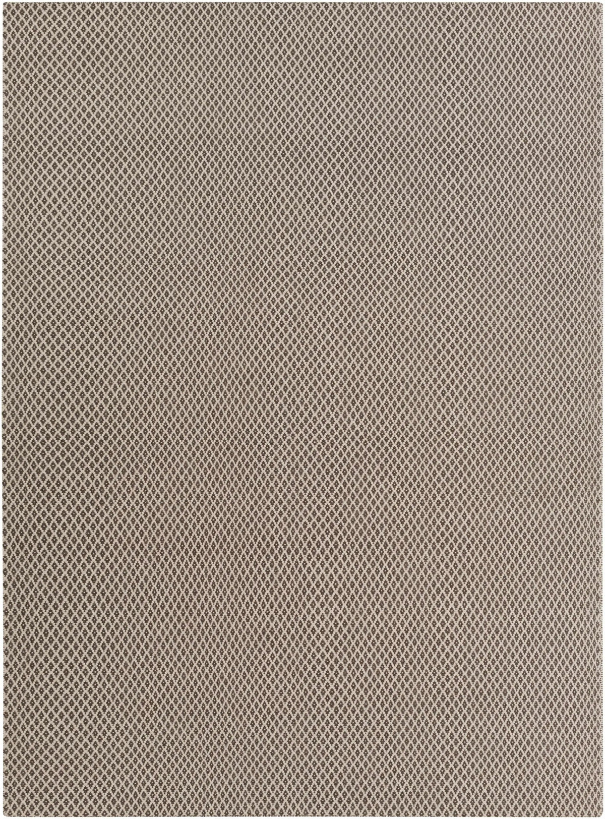 Lingo Brown Trellis Flatweave Rug - Clearance, photo 6 of 8