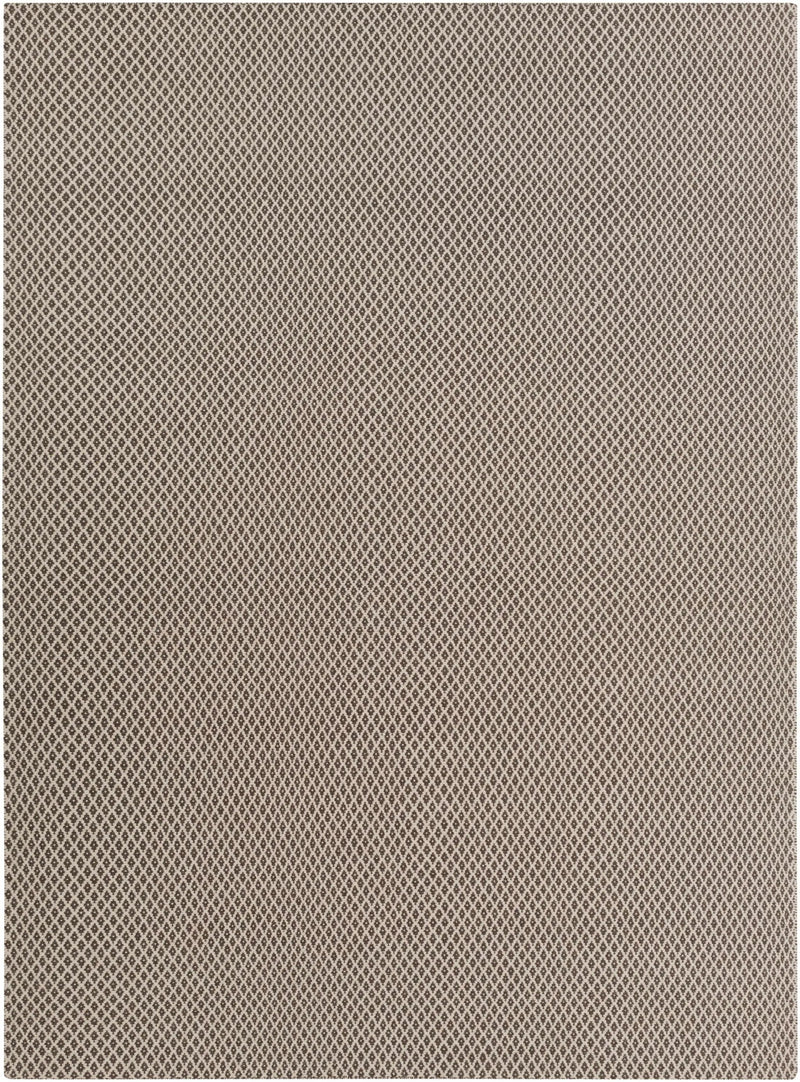 Lingo Brown Trellis Flatweave Rug - Clearance by Boutique Rugs