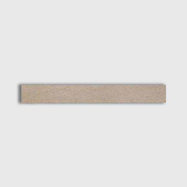 Lipica Honed Bullnose Limestone Look Porcelain Base 3x24