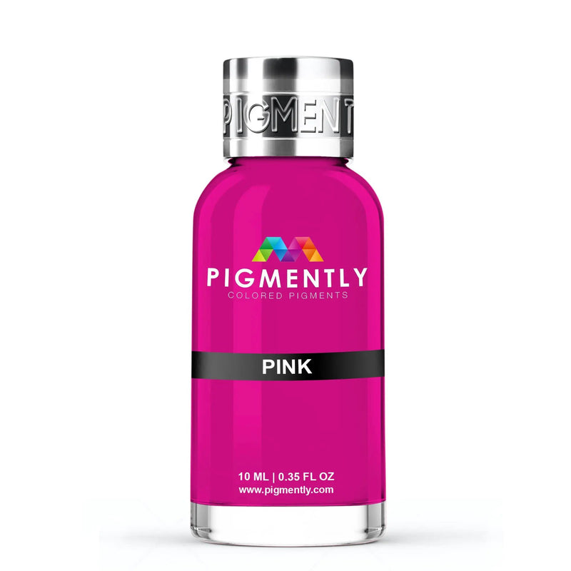 Pink Liquid Epoxy Dye by UltraClear Epoxy