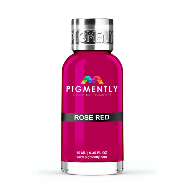 Rose Red Liquid Epoxy Dye