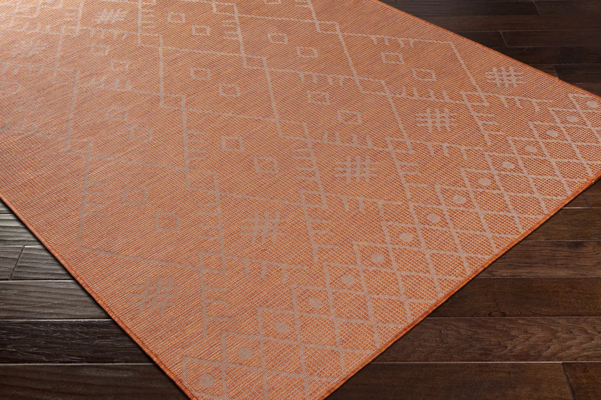 Lisarow Flatweave Outdoor Area Carpet - Clearance, photo 5 of 11
