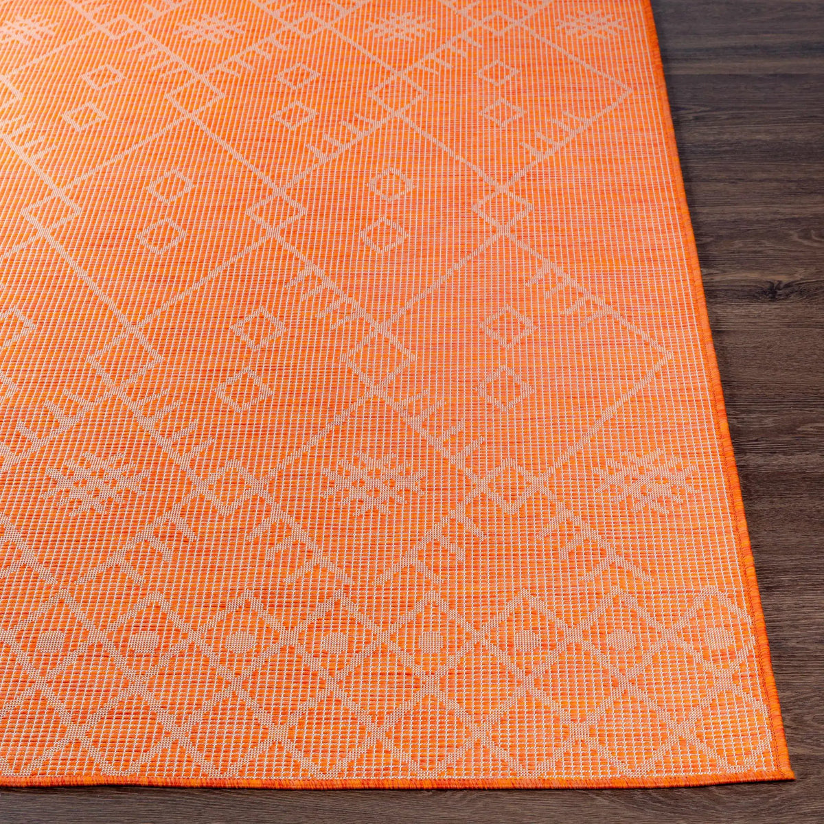 Lisarow Flatweave Outdoor Area Carpet - Clearance, photo 6 of 11
