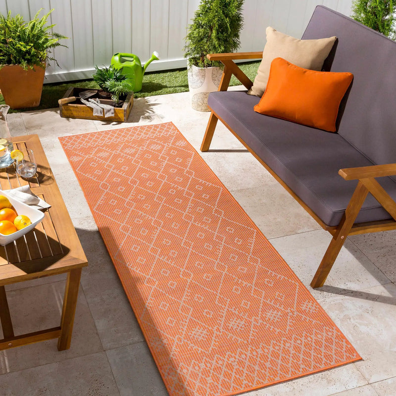 Lisarow Flatweave Outdoor Area Carpet - Clearance by Boutique Rugs